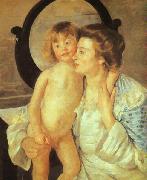 Mary Cassatt Mother and Child  vgvgv china oil painting reproduction